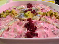 Feiner Fisch/Roter-Heringss