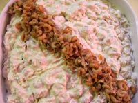 Feiner Fisch/Nordseekrabbensalat