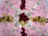 Feiner Fisch/Roter-Heringss